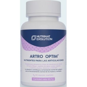 Artro Optim 90 cápsulas Nutrinat Evolution