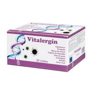 Vitalergin 20 viales DIS