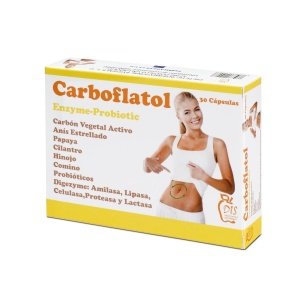 Carboflatol 30 cápsulas DIS