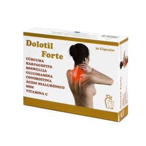 Dolotil Forte 30 cápsulas DIS