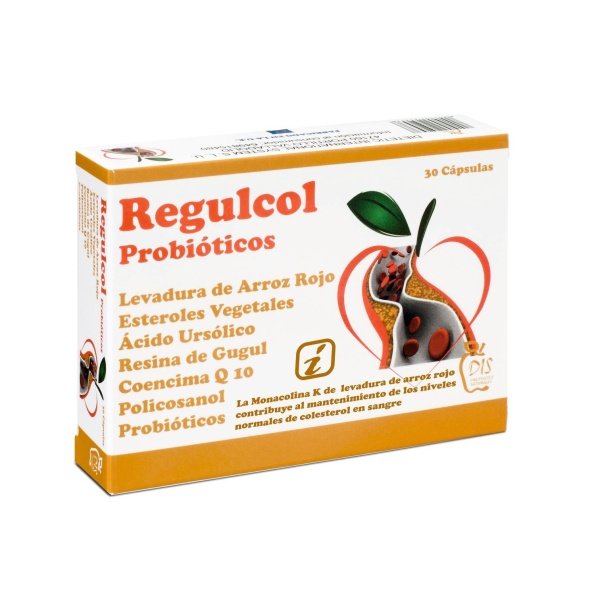 Regulcol 60 cápsulas DIS