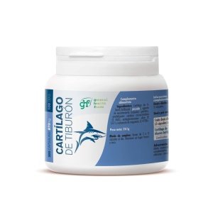 Cartílago de Tiburón 870 Mg 300 Cápsulas GHF