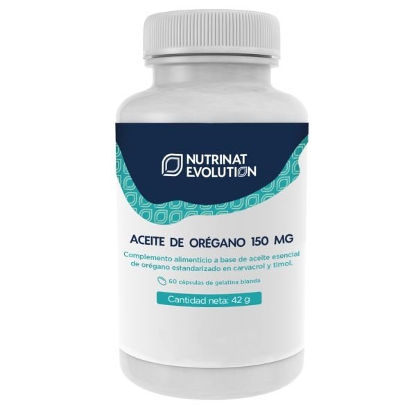 Aceite de Orégano 150 mg 60 cápsulas Nutrinat Evolution