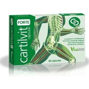 Cartilvit Forte 60 cápsulas Vital 2000