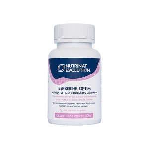 Berberine Optim 60 cápsulas Nutrinat Evolution