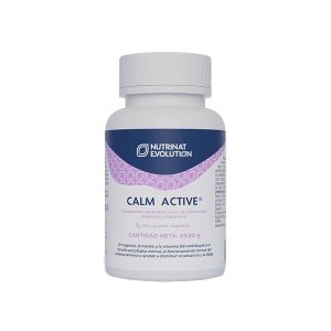 Calm Active 60 cápsulas Nutrinat Evolution