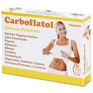 Carboflatol 60 cápsulas DIS