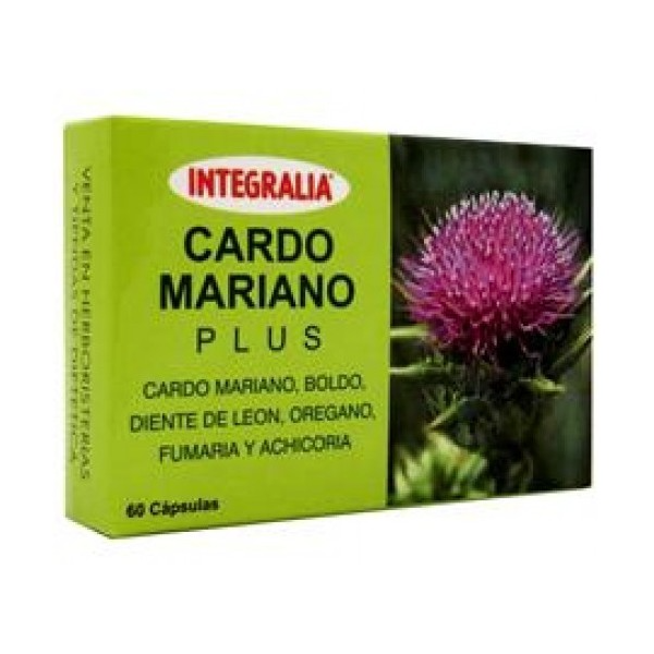 Cardo Mariano Plus 60 cápsulas Integralia