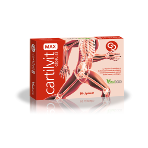 Cartilvit Max 60 cápsulas Vital 2000