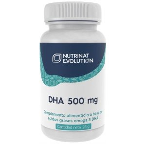 DHA 500 30 cápsulas Nutrinat Evolution