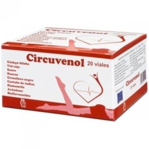 Circuvenol 20 viales DIS