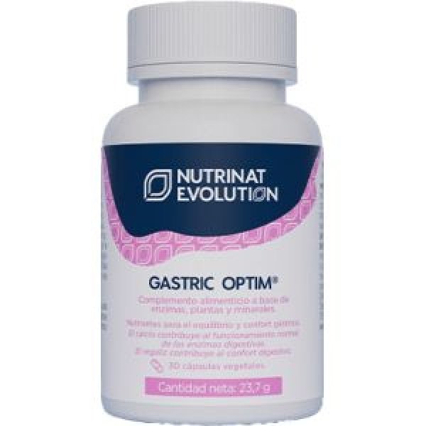 Gastric Optim 30 cápsulas Nutrinat Evolution