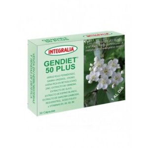 Gendiet 50 Plus 30 capsulas Integralia