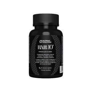 Hair 10 – 60 cápsulas Nutrinat Evolution