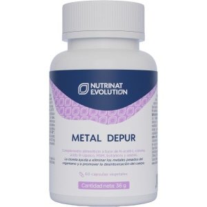 Metal Depur 60 cápsulas Nutrinat Evolution