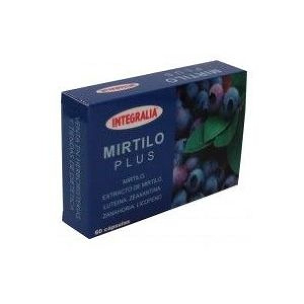 Mirtilo Plus 60 cápsulas Integralia