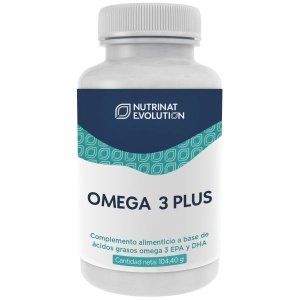 Omega 3 Plus 60 cápsulas Nutrinat Evolution