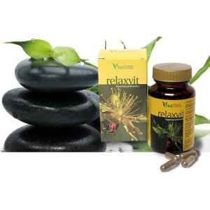 Relaxvit 60 cápsulas Vital 2000