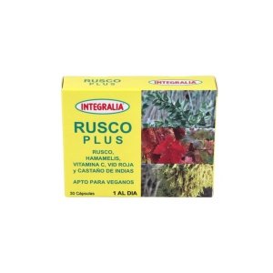 Rusco Plus 30 cápsulas Integralia