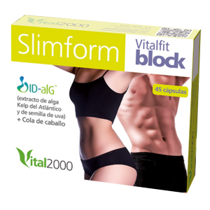 Slimform Block 45 cápsulas Vital 2000