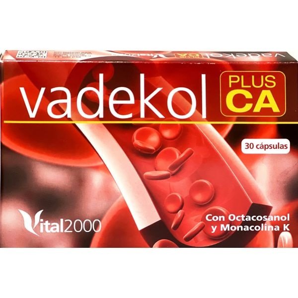 Vadekol Plus CA 30 cápsulas Vital 2000