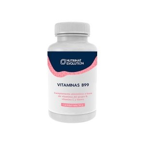 Vitaminas B99 60 comprimidos Nutrinat Evolution