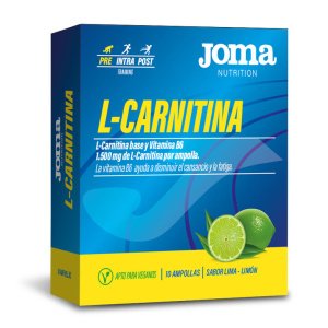 L-Carnitina 10 Ampollas Joma Nutrition