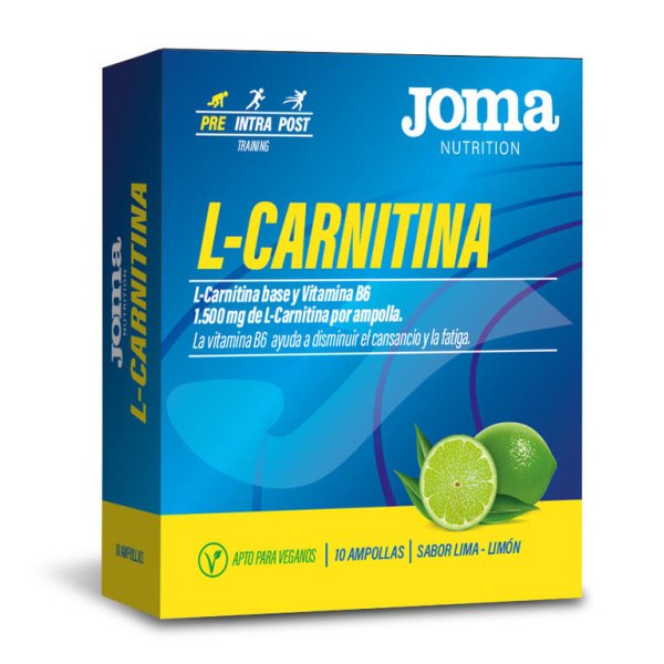 L-Carnitina 10 Ampollas Joma Nutrition