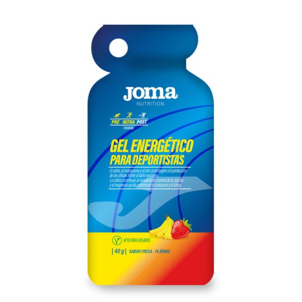 Gel Energético Para Deportistas 40 gramos Joma Nutrition