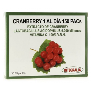 Cranberry 1 al Día 30 cápsulas Integralia