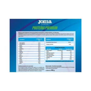 Proteína Premium Chocolate 500 gramos Joma Nutrition